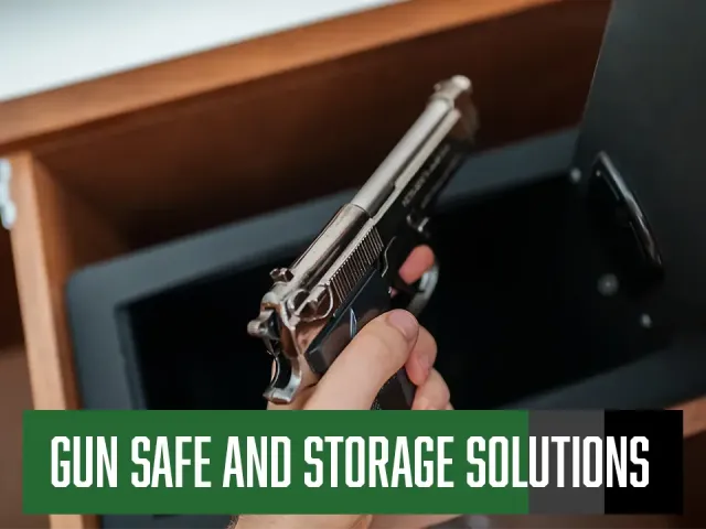 Gun Safes and the Best Gun Storage Solutions