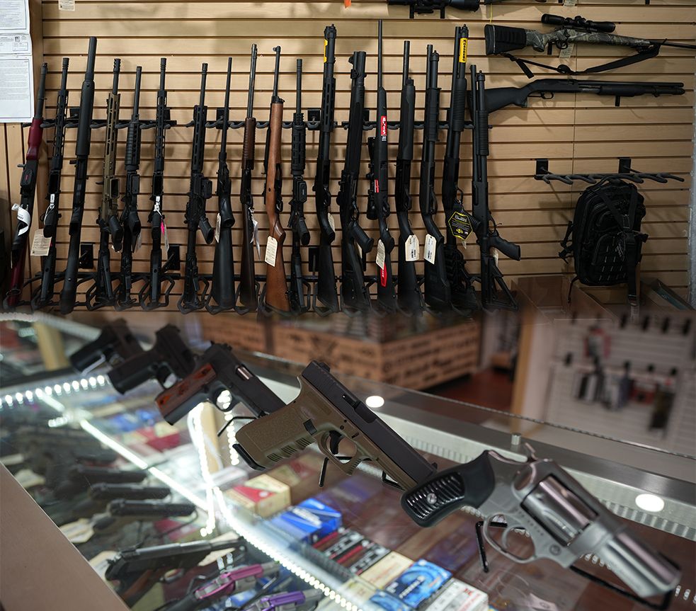 Wide Selection Of Firearms